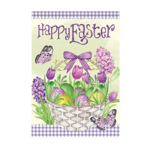 HAPPY EASTER Garden Flag