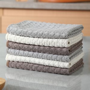 Waffle Weave Kitchen Towel