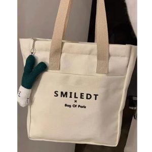 Custom Letter Canvas Bags