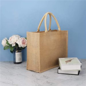 Eco-friendly Jute Tote Bag