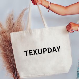 Texupday Tote canvas bag