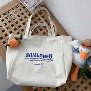 Korean Retro Canvas Bag